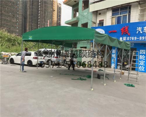 PE帆布適合臨時、可移動遮陽棚使用