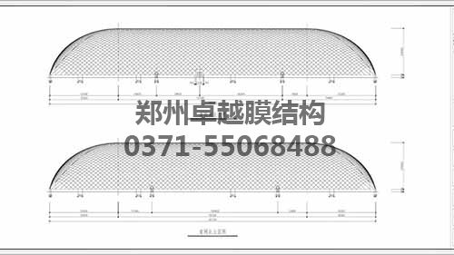 儲煤場充氣式膜結(jié)構(gòu)全封閉改造設(shè)計方案