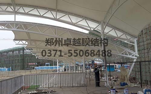膜結(jié)構(gòu)施工組織設(shè)計(jì)確保施工有序、安全、高效進(jìn)行