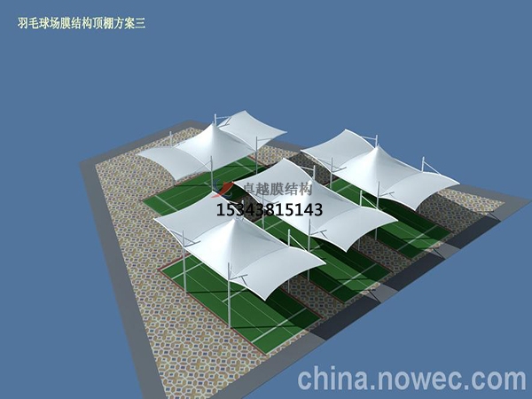 達(dá)州門(mén)球場(chǎng)膜結(jié)構(gòu)罩棚【案例】設(shè)計(jì)公司
