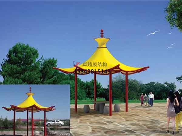 商洛膜結(jié)構(gòu)景觀(guān)【設(shè)計(jì)施工】