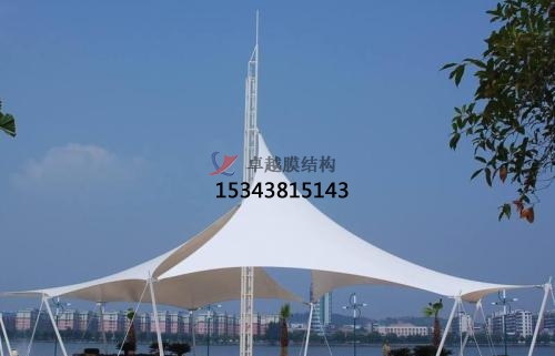 遵義景觀(guān)膜結(jié)構(gòu)遮陽(yáng)棚