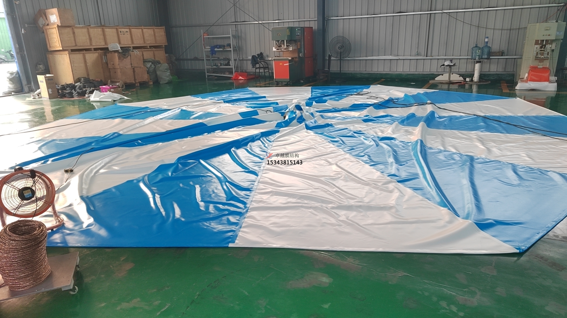 PVC、PVDF、PTFE 膜布定制 源頭廠家