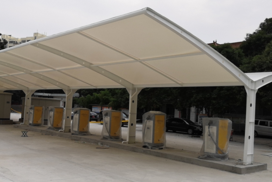 充電樁車棚翻新方案怎么做？