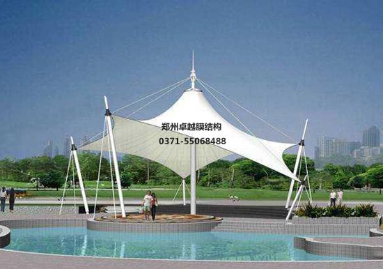 高爾夫膜結構